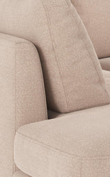 Corwin corner sofa left open end venstre
