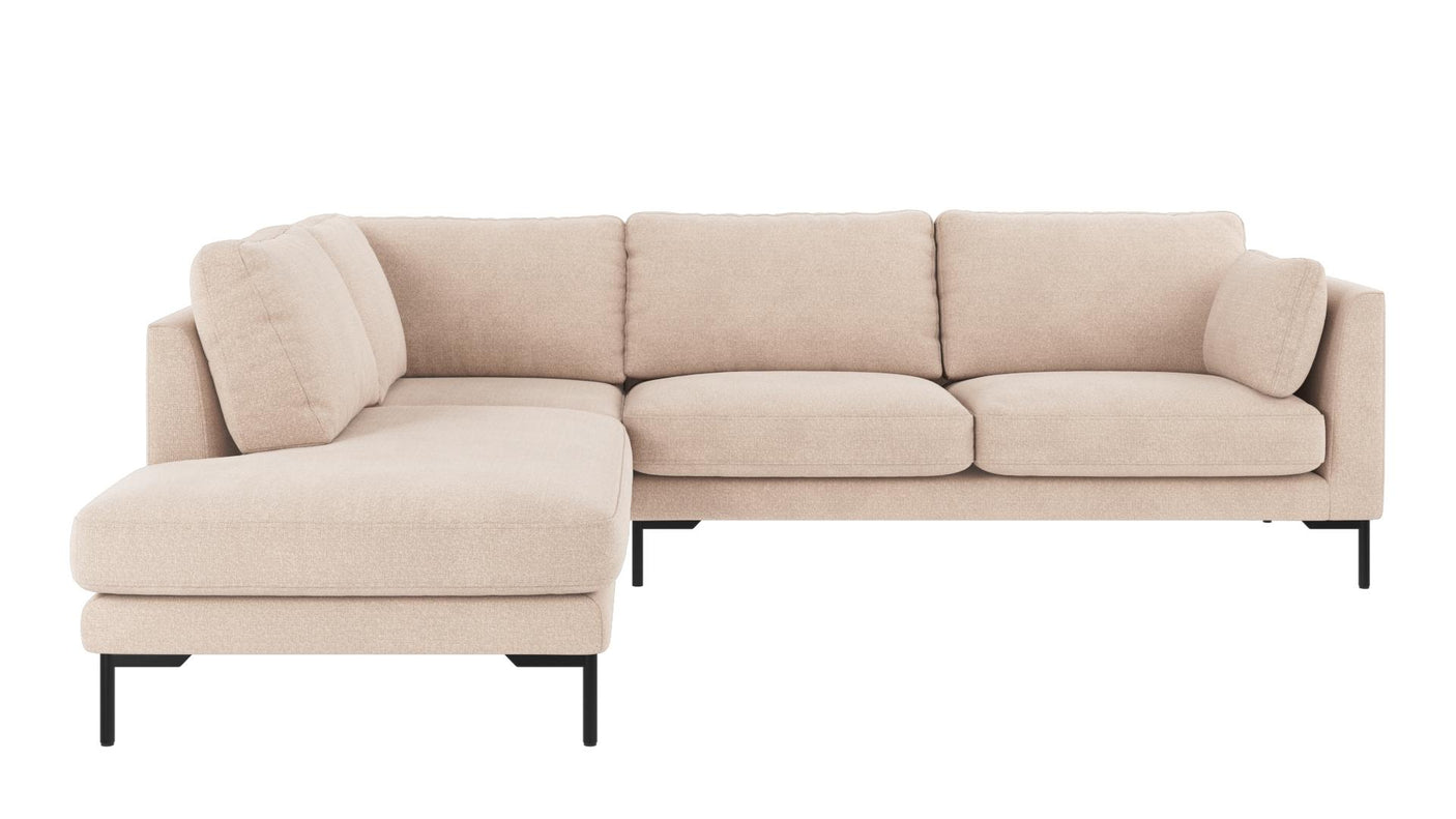 Corwin corner sofa left open end venstre