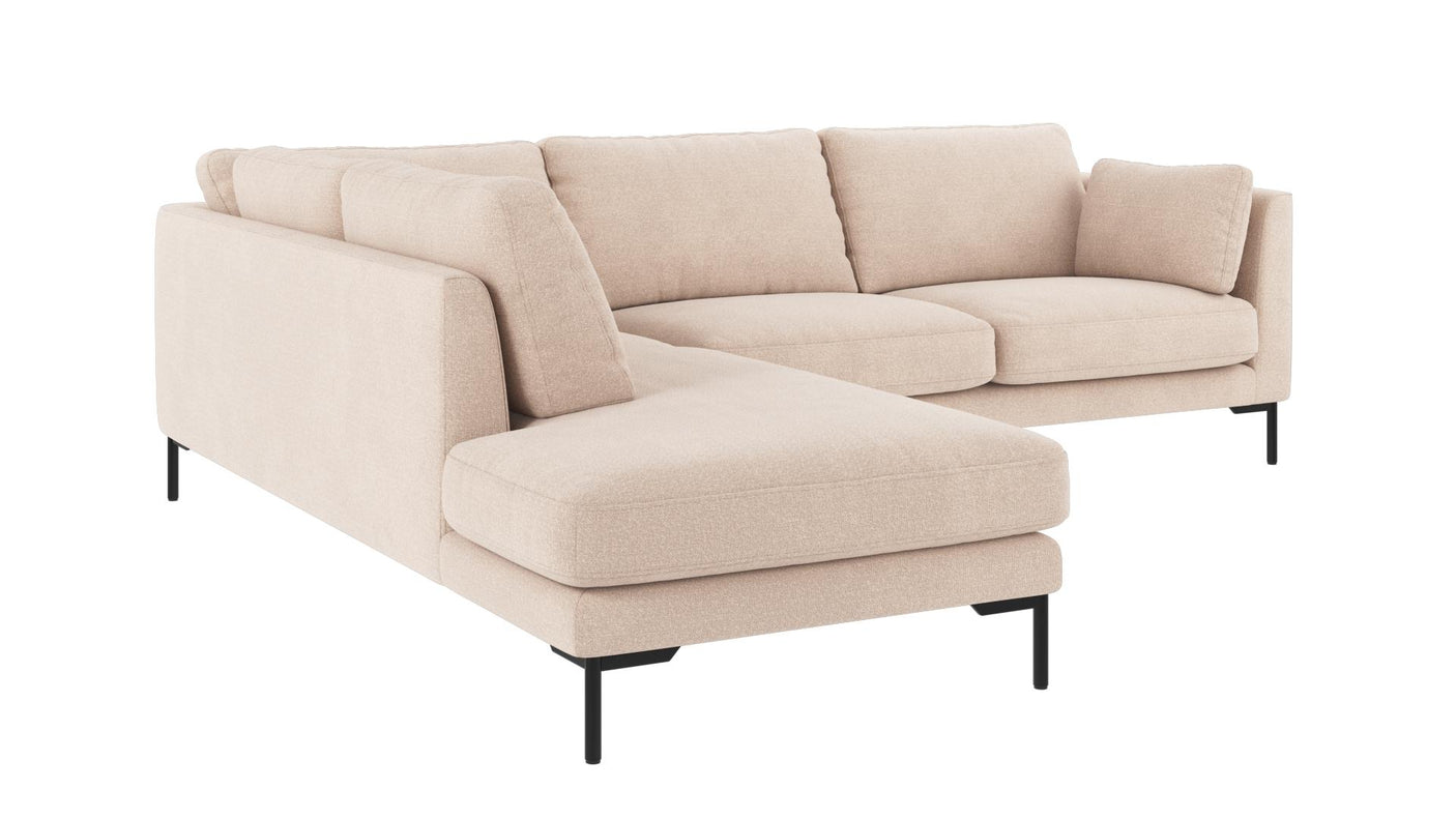 Corwin corner sofa left open end venstre
