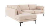 Corwin corner sofa left open end venstre