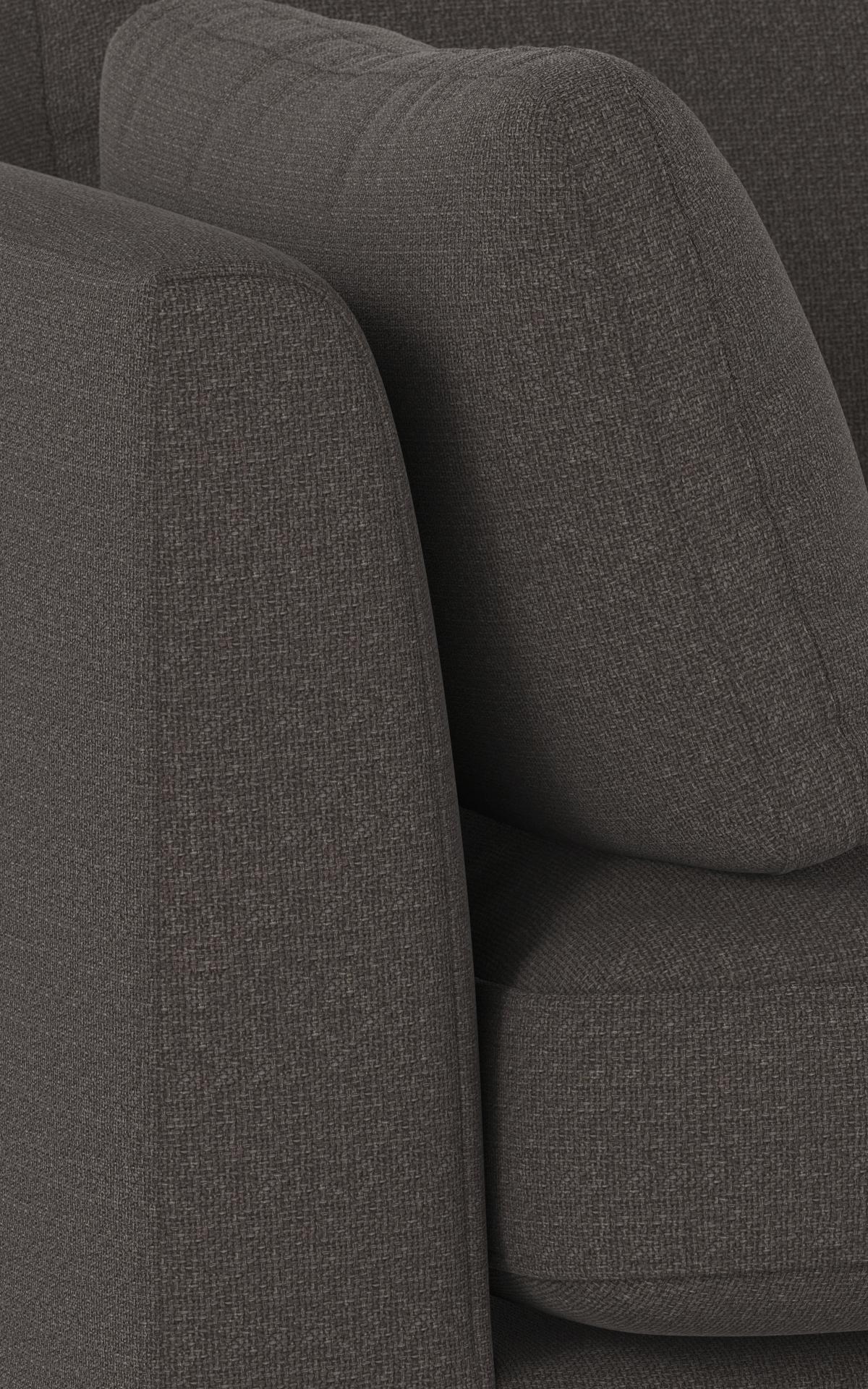 Corwin 3,5 seter sofa sjeselong høyre