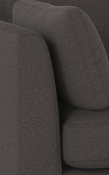 Corwin 3,5 seter sofa sjeselong høyre
