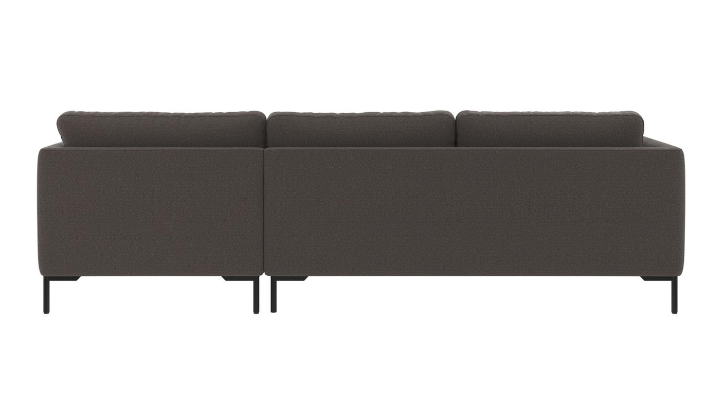 Corwin 3,5 seter sofa sjeselong høyre