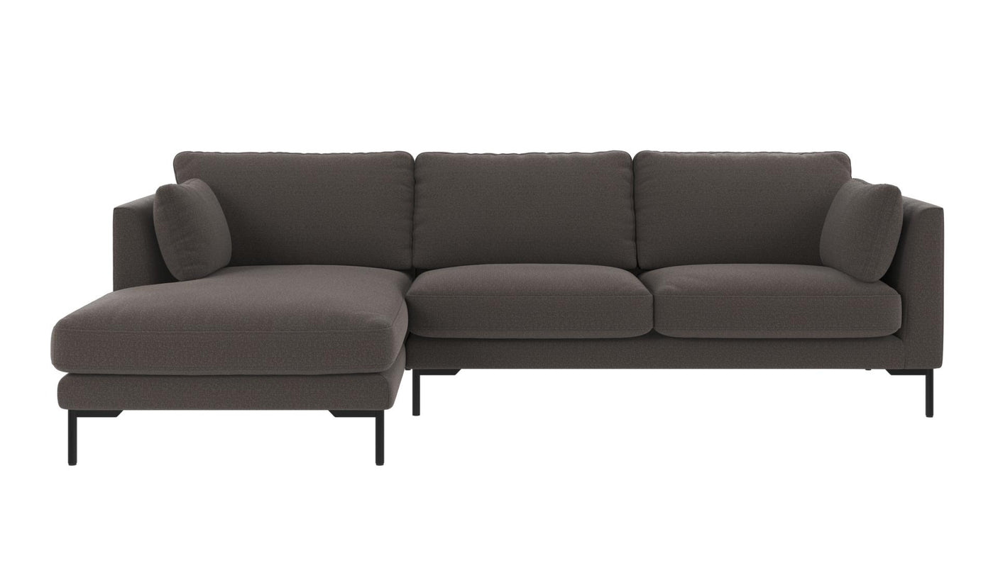 Corwin 3,5 seter sofa sjeselong venstre