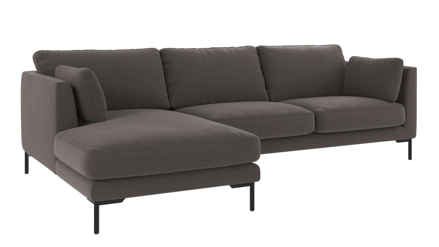 Corwin 3,5 seter sofa sjeselong venstre