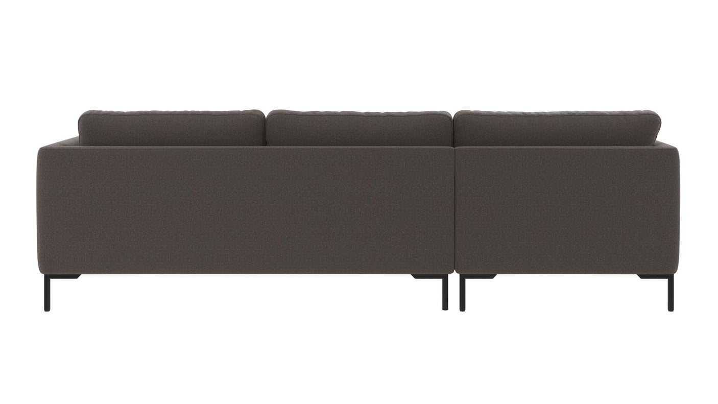 Corwin 3,5 seter sofa sjeselong venstre