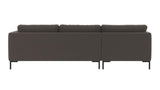 Corwin 3,5 seter sofa sjeselong venstre