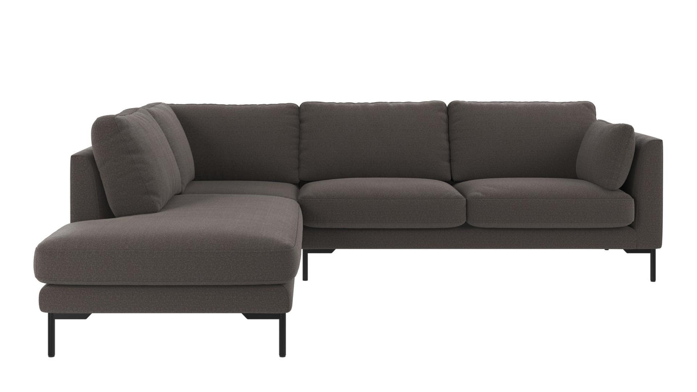 Corwin corner sofa left open end venstre