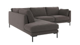 Corwin corner sofa left open end venstre