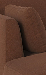 Corwin 3,5 seter sofa sjeselong venstre