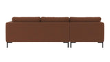 Corwin 3,5 seter sofa sjeselong venstre