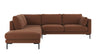 Corwin corner sofa left open end venstre