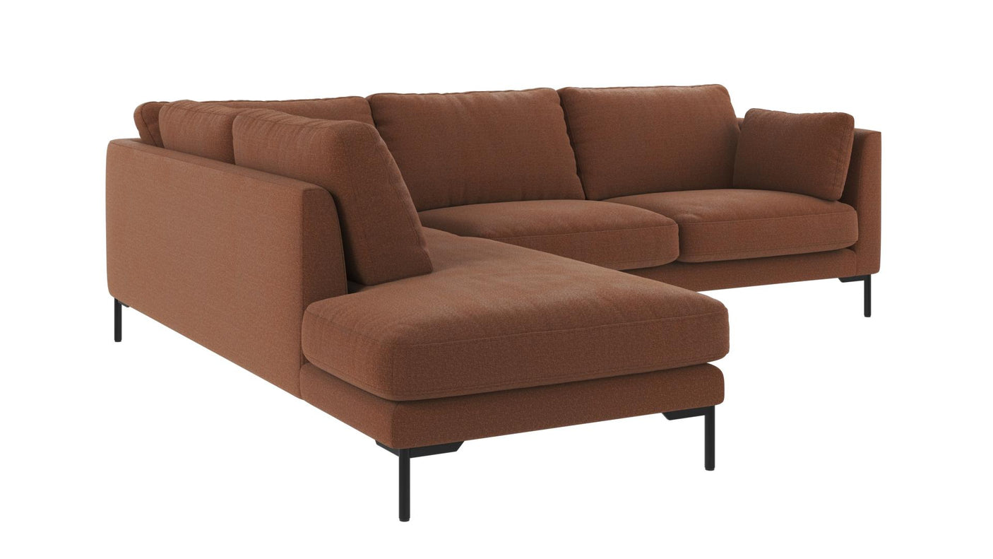 Corwin corner sofa left open end venstre