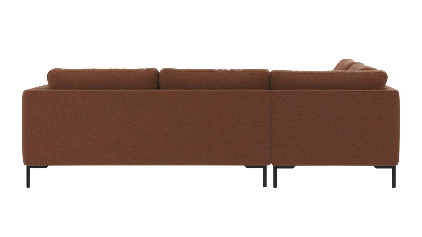 Corwin corner sofa left open end venstre