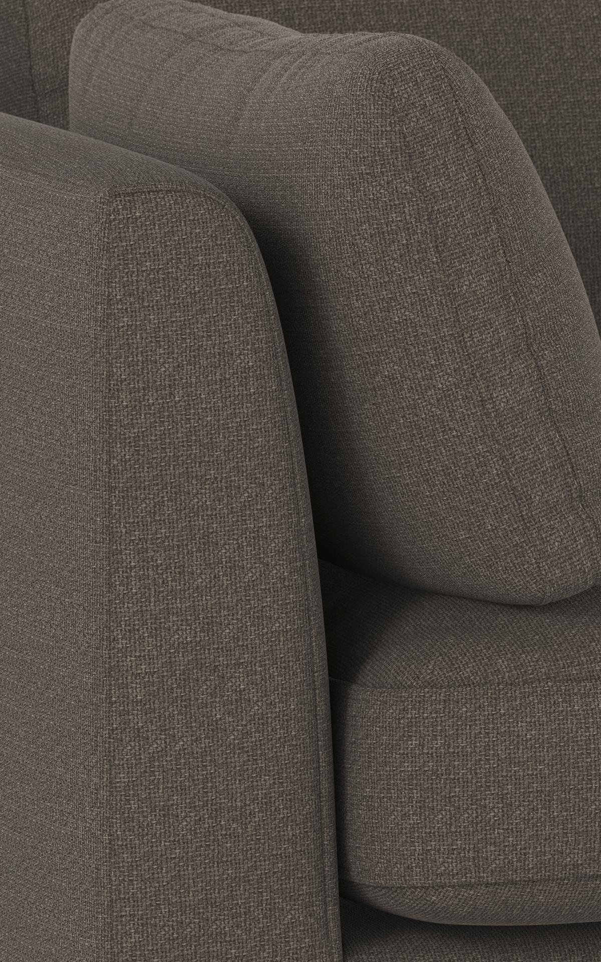 Corwin 3,5 seter sofa sjeselong høyre