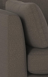 Corwin 3,5 seter sofa sjeselong høyre
