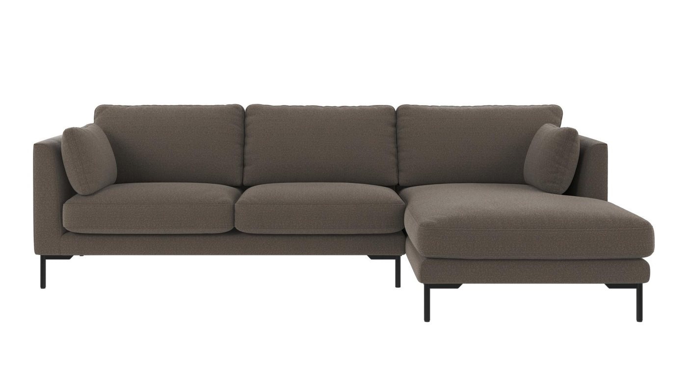 Corwin 3,5 seter sofa sjeselong høyre