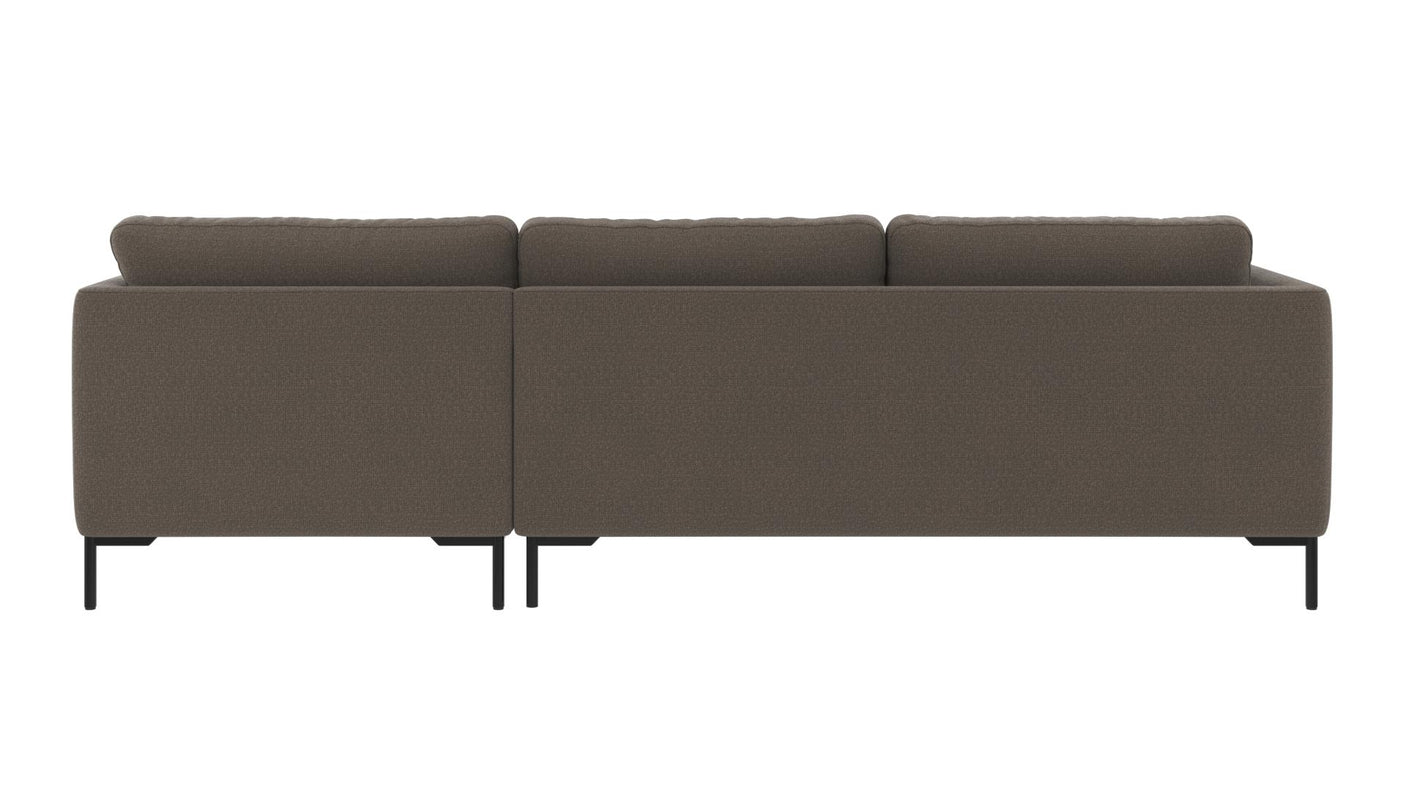 Corwin 3,5 seter sofa sjeselong høyre