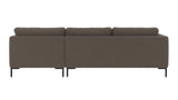 Corwin 3,5 seter sofa sjeselong høyre