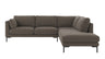 Corwin corner sofa left open end høyre