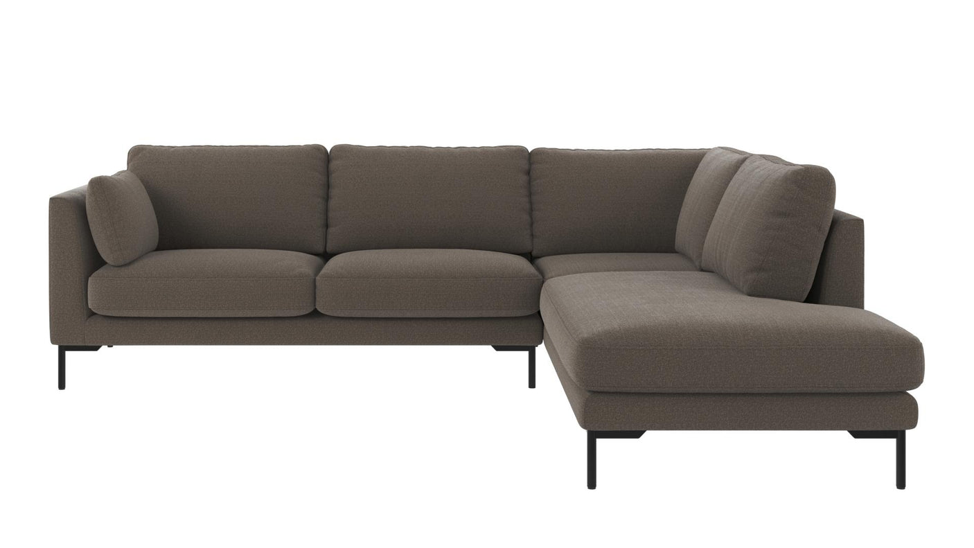 Corwin corner sofa left open end høyre