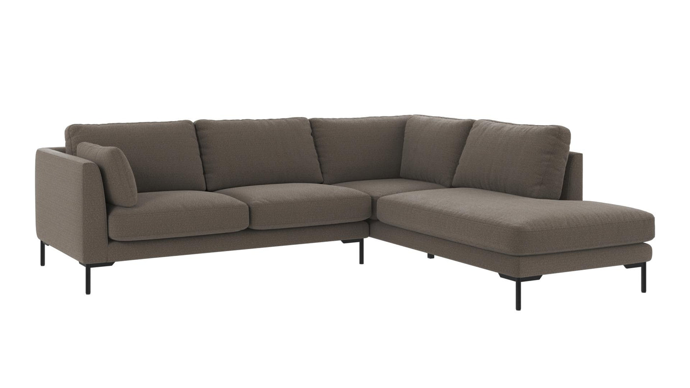 Corwin corner sofa left open end høyre