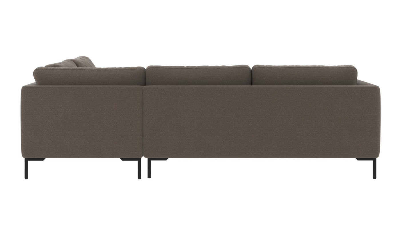 Corwin corner sofa left open end høyre
