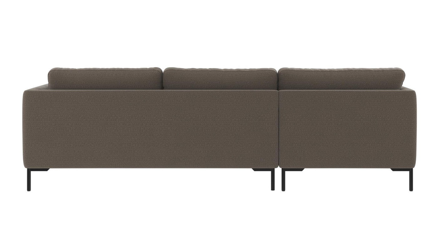 Corwin 3,5 seter sofa sjeselong venstre