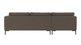 Corwin 3,5 seter sofa sjeselong venstre