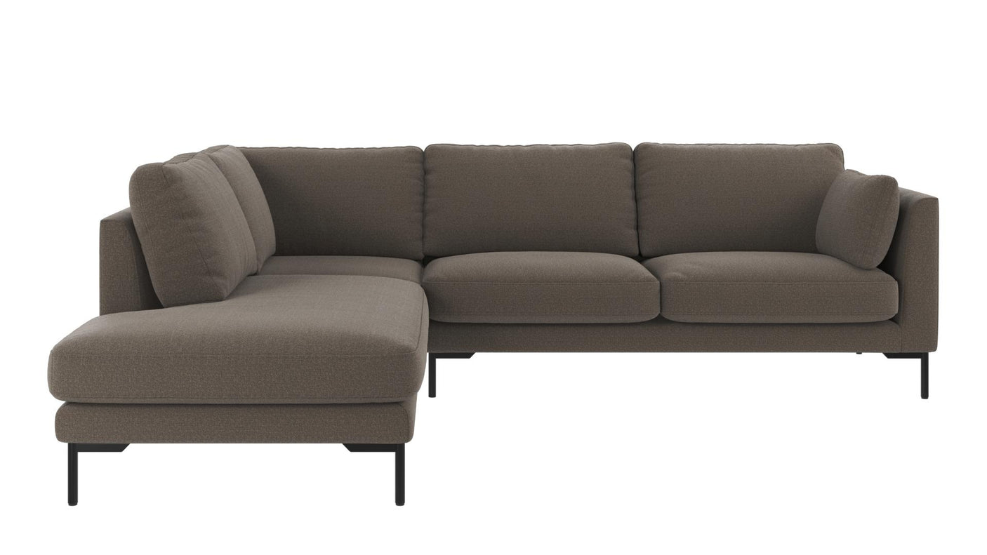 Corwin corner sofa left open end venstre