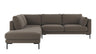 Corwin corner sofa left open end venstre