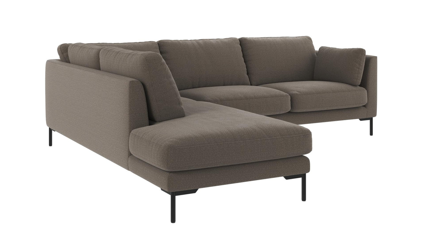 Corwin corner sofa left open end venstre