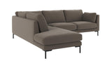 Corwin corner sofa left open end venstre