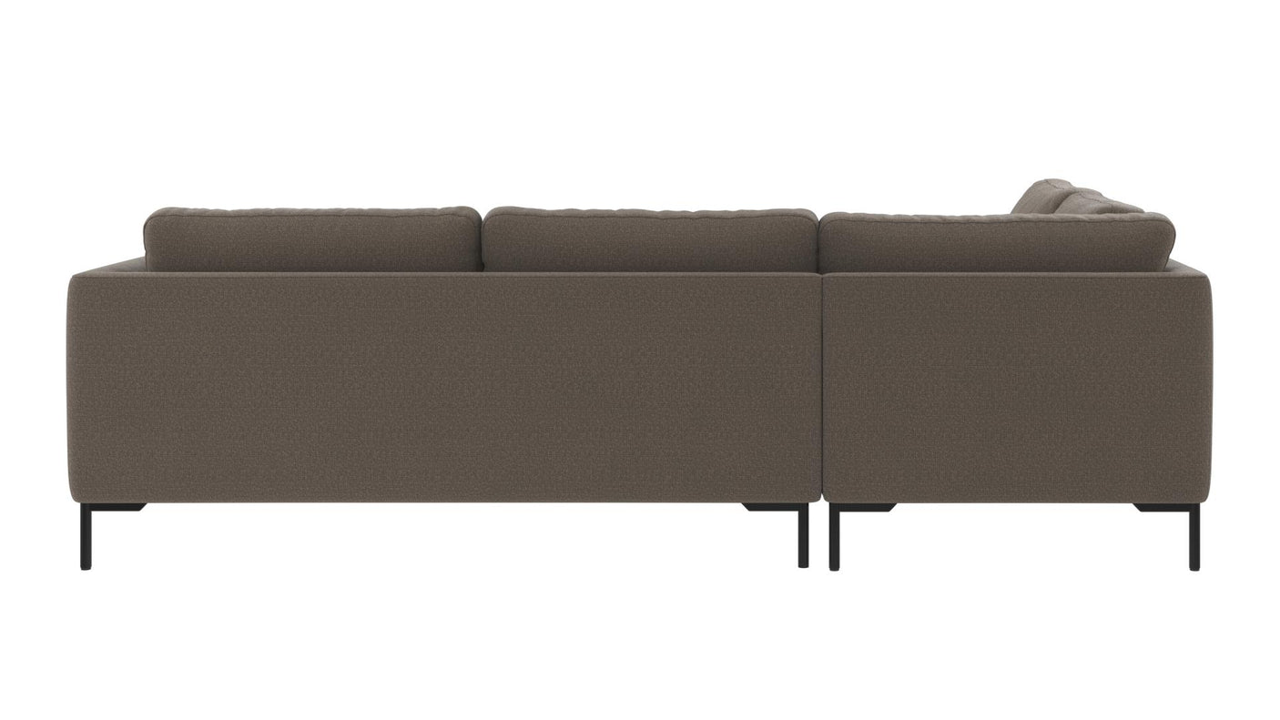 Corwin corner sofa left open end venstre
