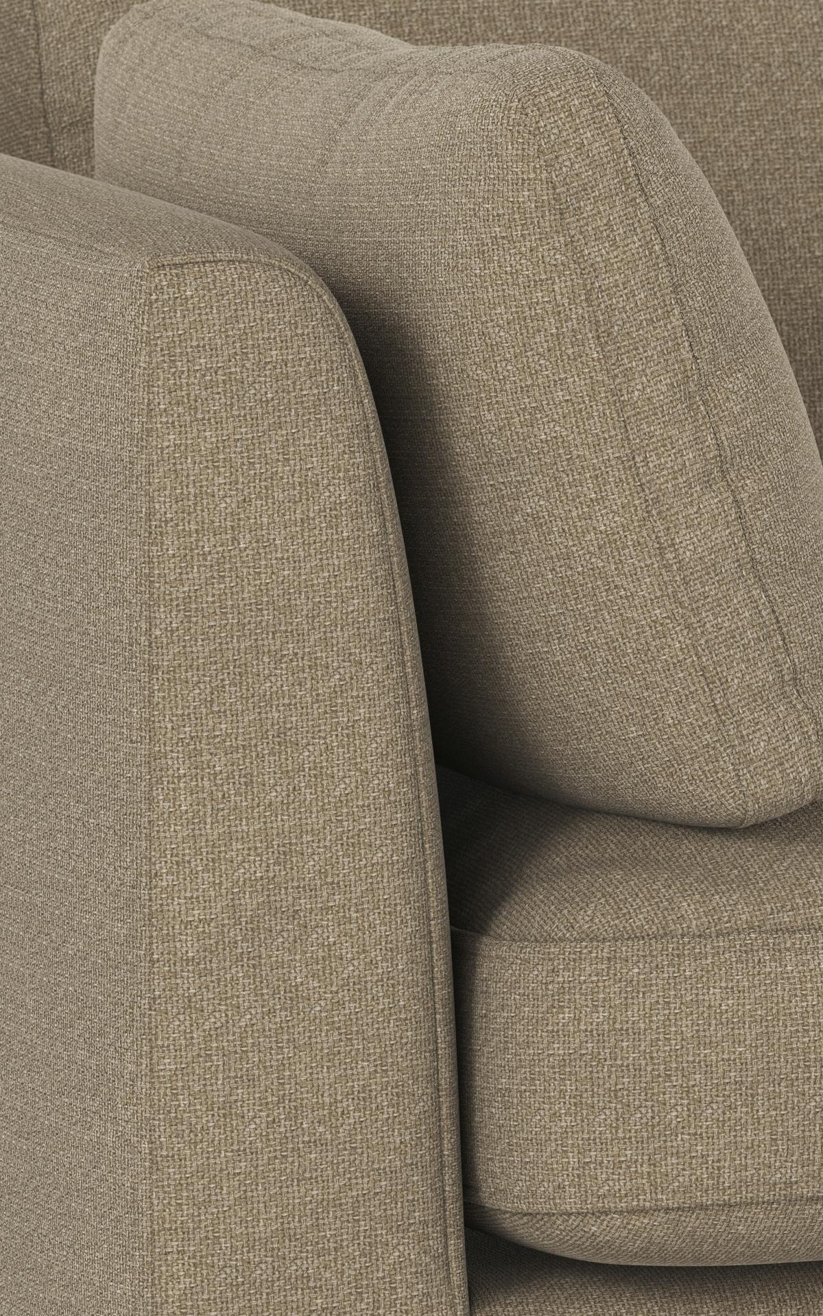 Corwin 3,5 seter sofa sjeselong høyre