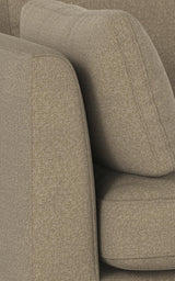Corwin 3,5 seter sofa sjeselong høyre