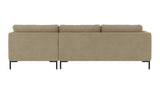 Corwin 3,5 seter sofa sjeselong høyre