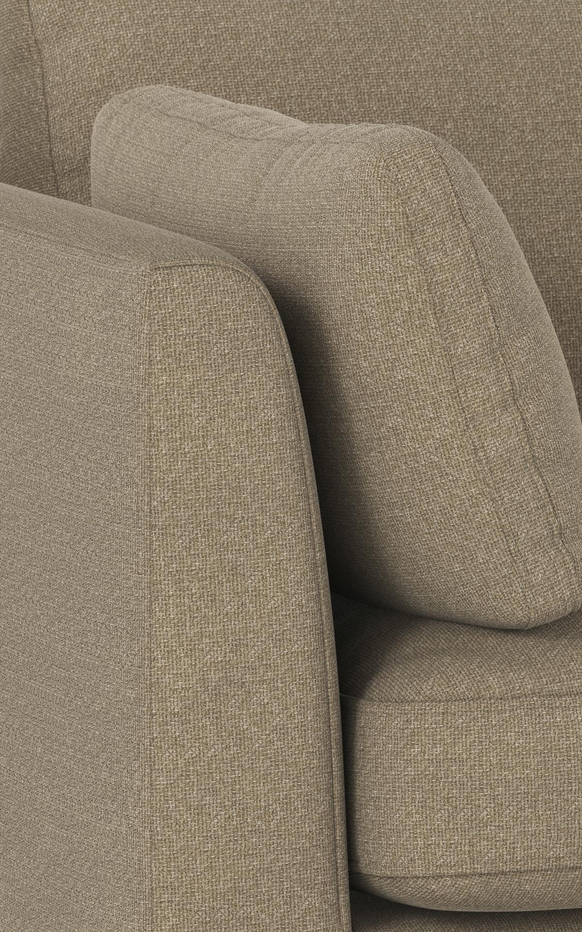 Corwin corner sofa left open end høyre