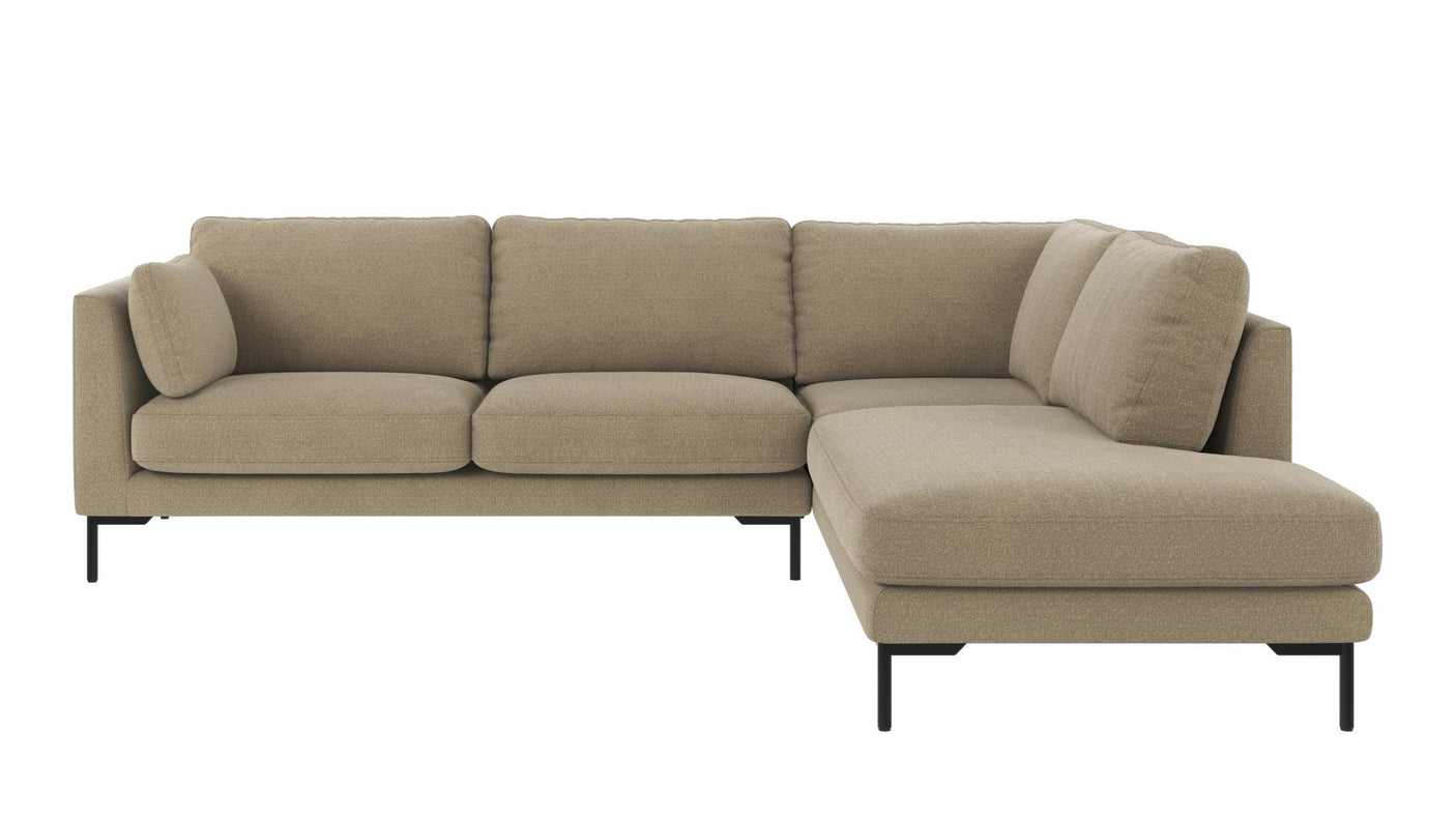 Corwin corner sofa left open end høyre