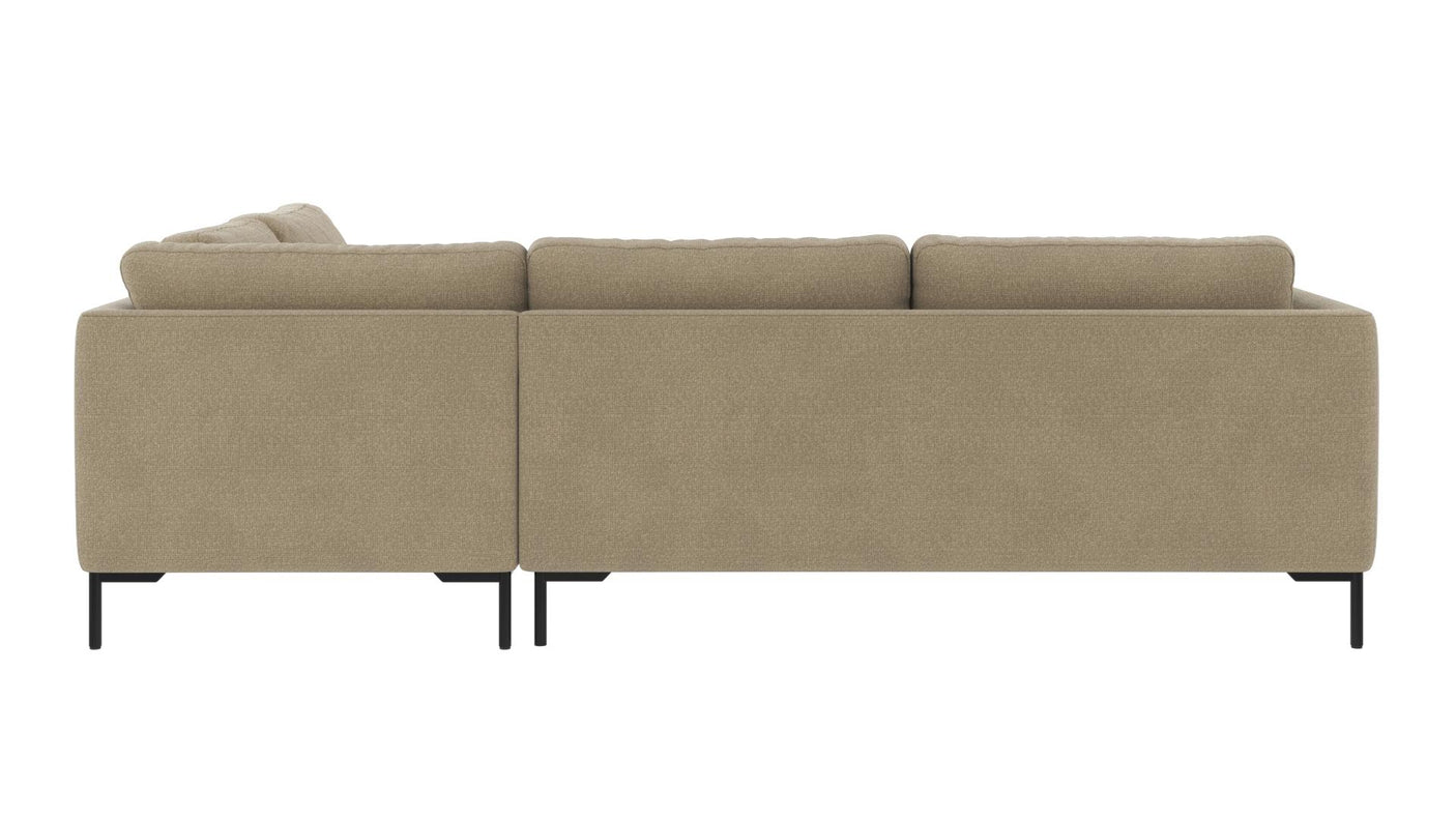 Corwin corner sofa left open end høyre
