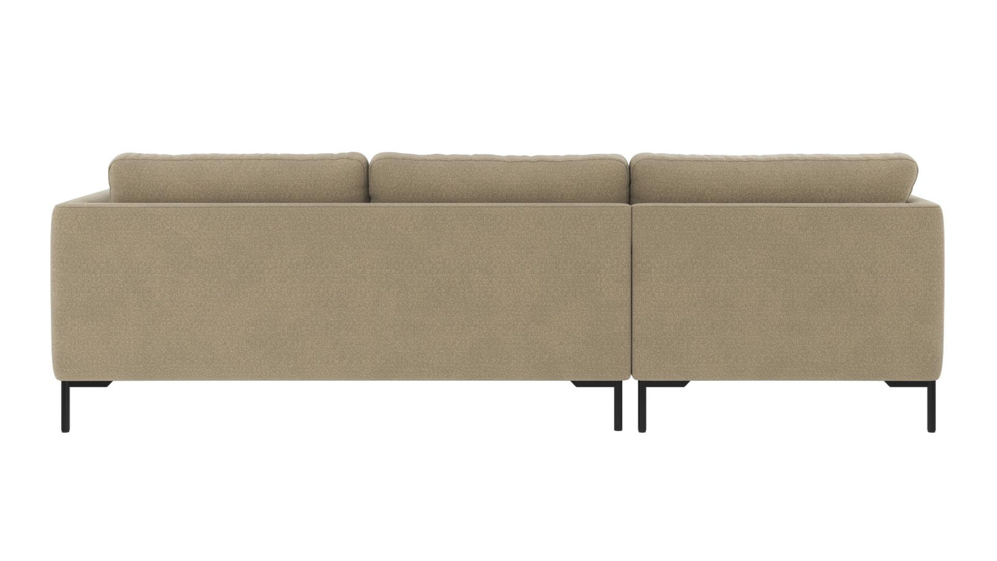 Corwin 3,5 seter sofa sjeselong venstre