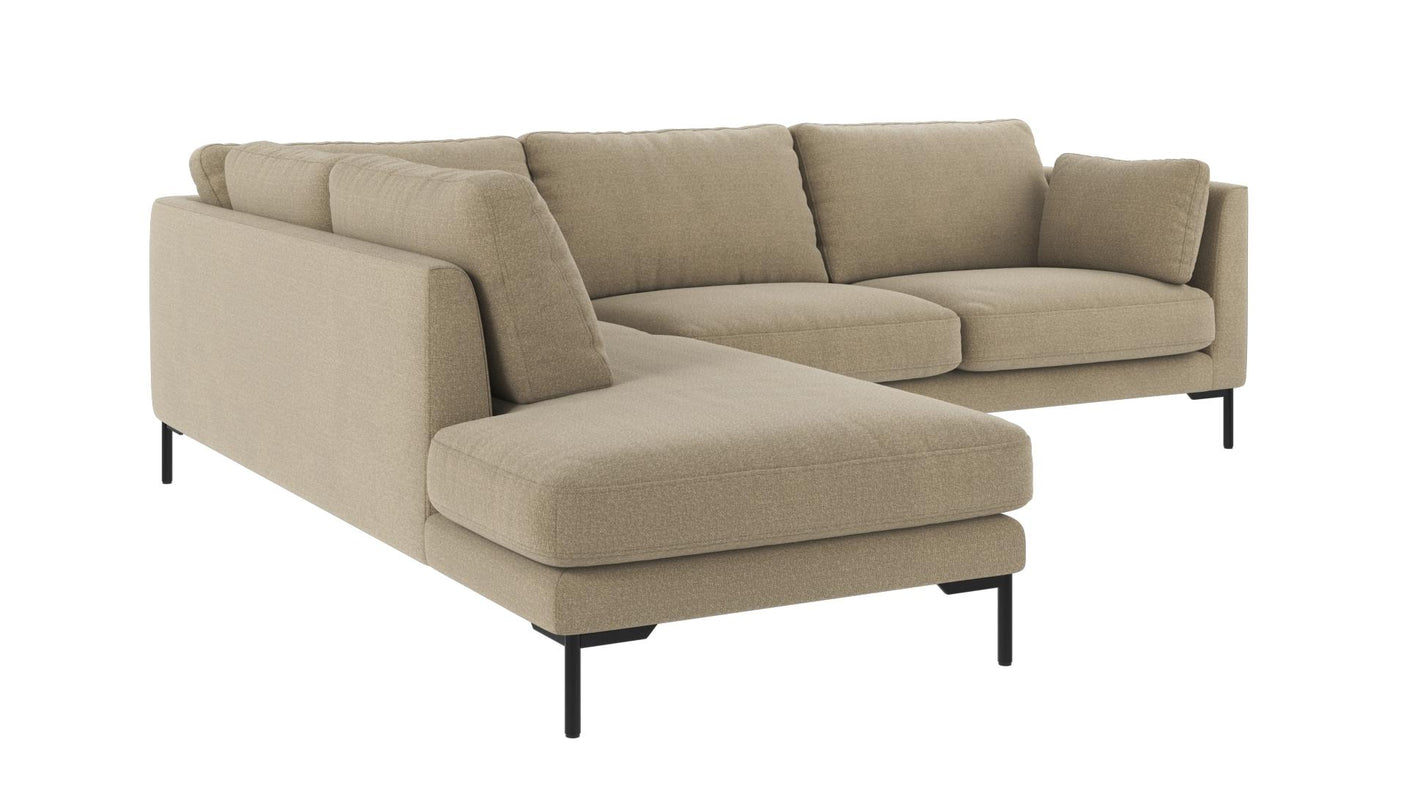 Corwin corner sofa left open end venstre