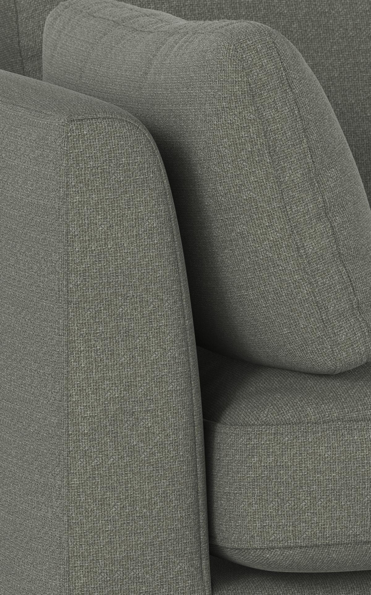 Corwin 3,5 seter sofa sjeselong høyre