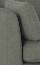 Corwin 3,5 seter sofa sjeselong høyre