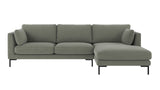 Corwin 3,5 seter sofa sjeselong høyre