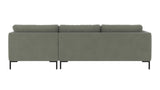 Corwin 3,5 seter sofa sjeselong høyre