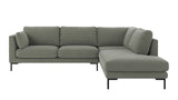 Corwin corner sofa left open end høyre
