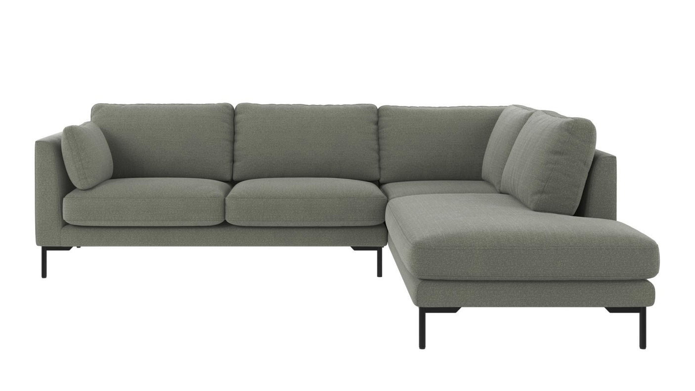 Corwin corner sofa left open end høyre