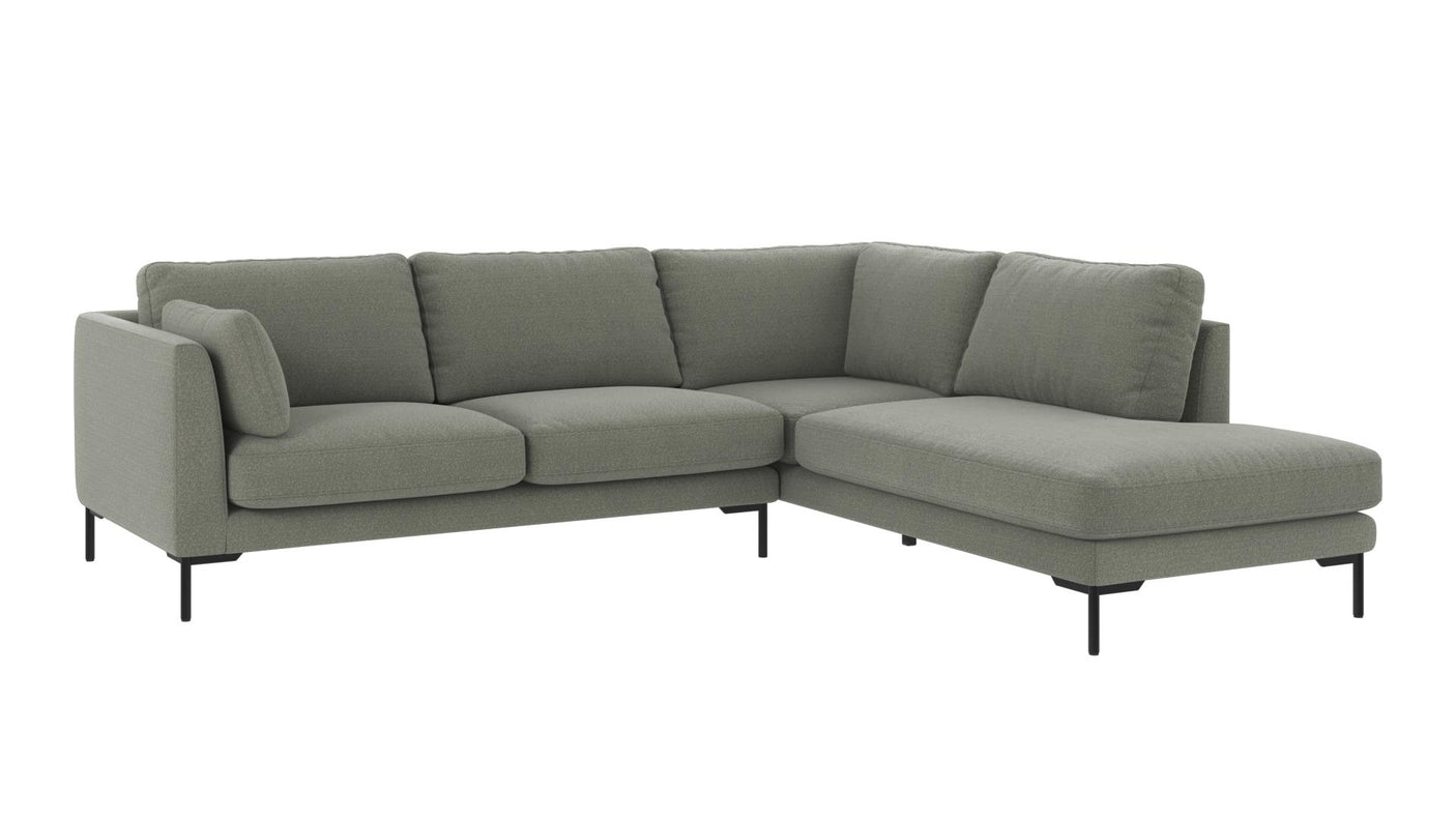 Corwin corner sofa left open end høyre