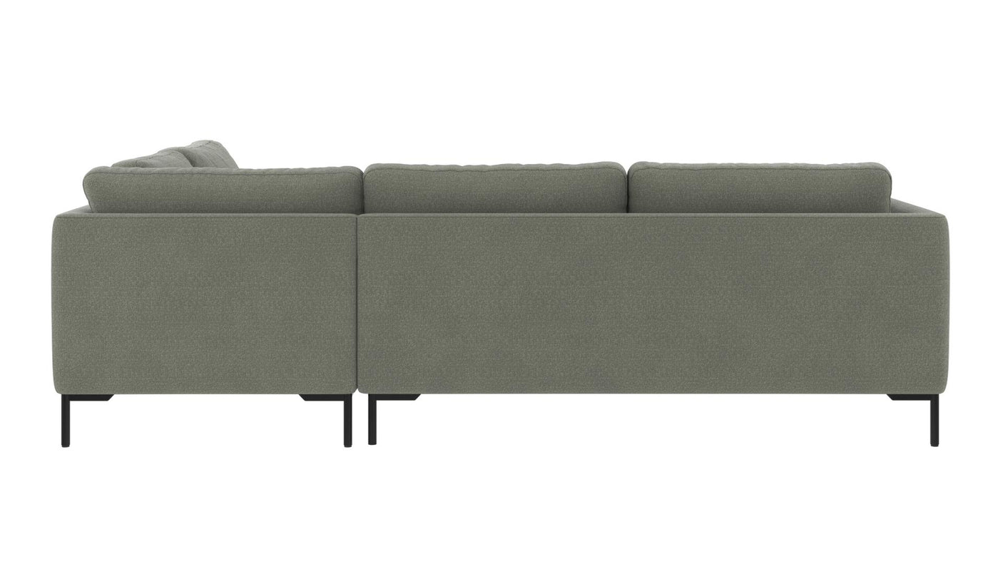 Corwin corner sofa left open end høyre